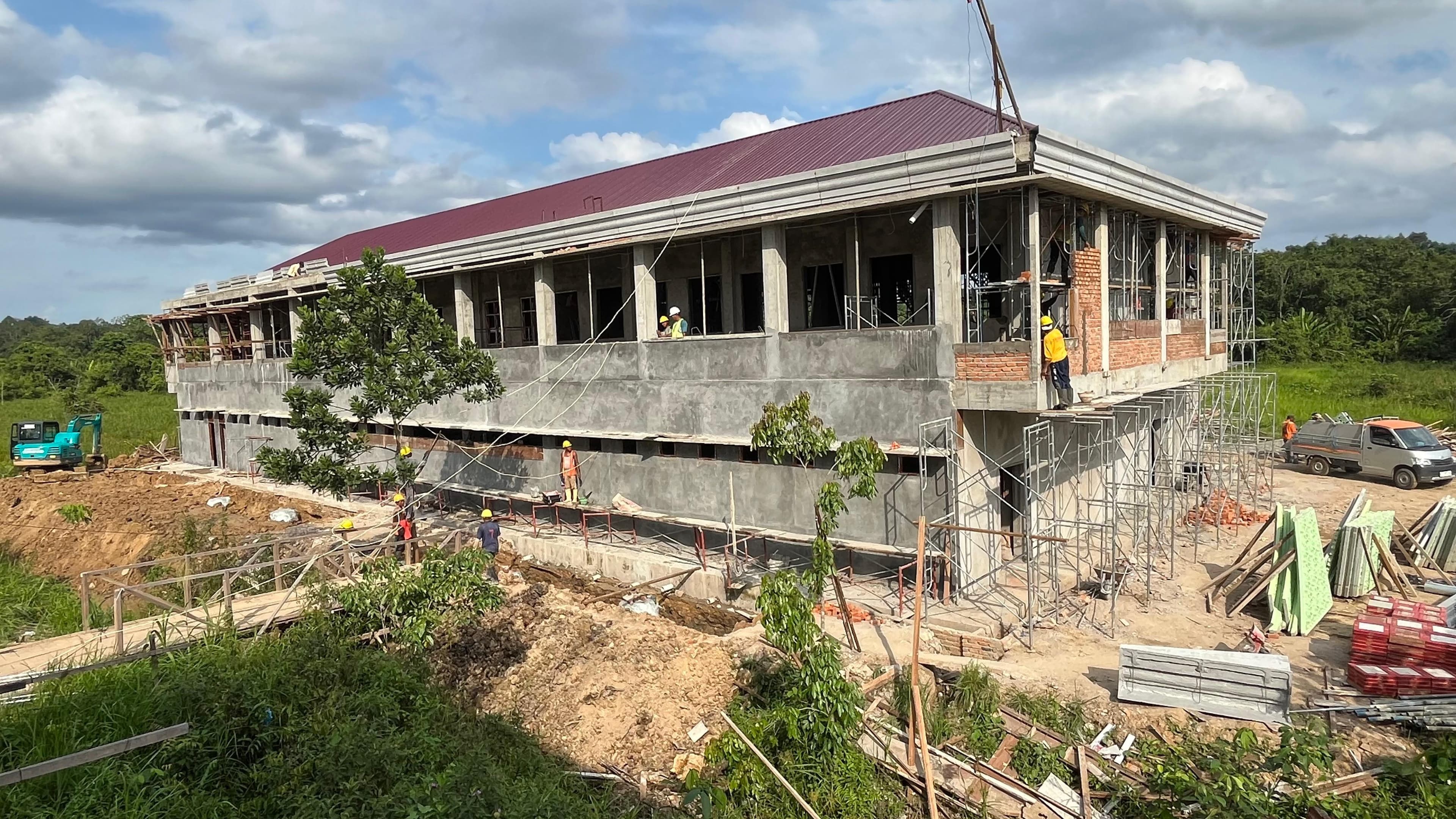 Pembangunan Gedung Yayasan Pendidikan