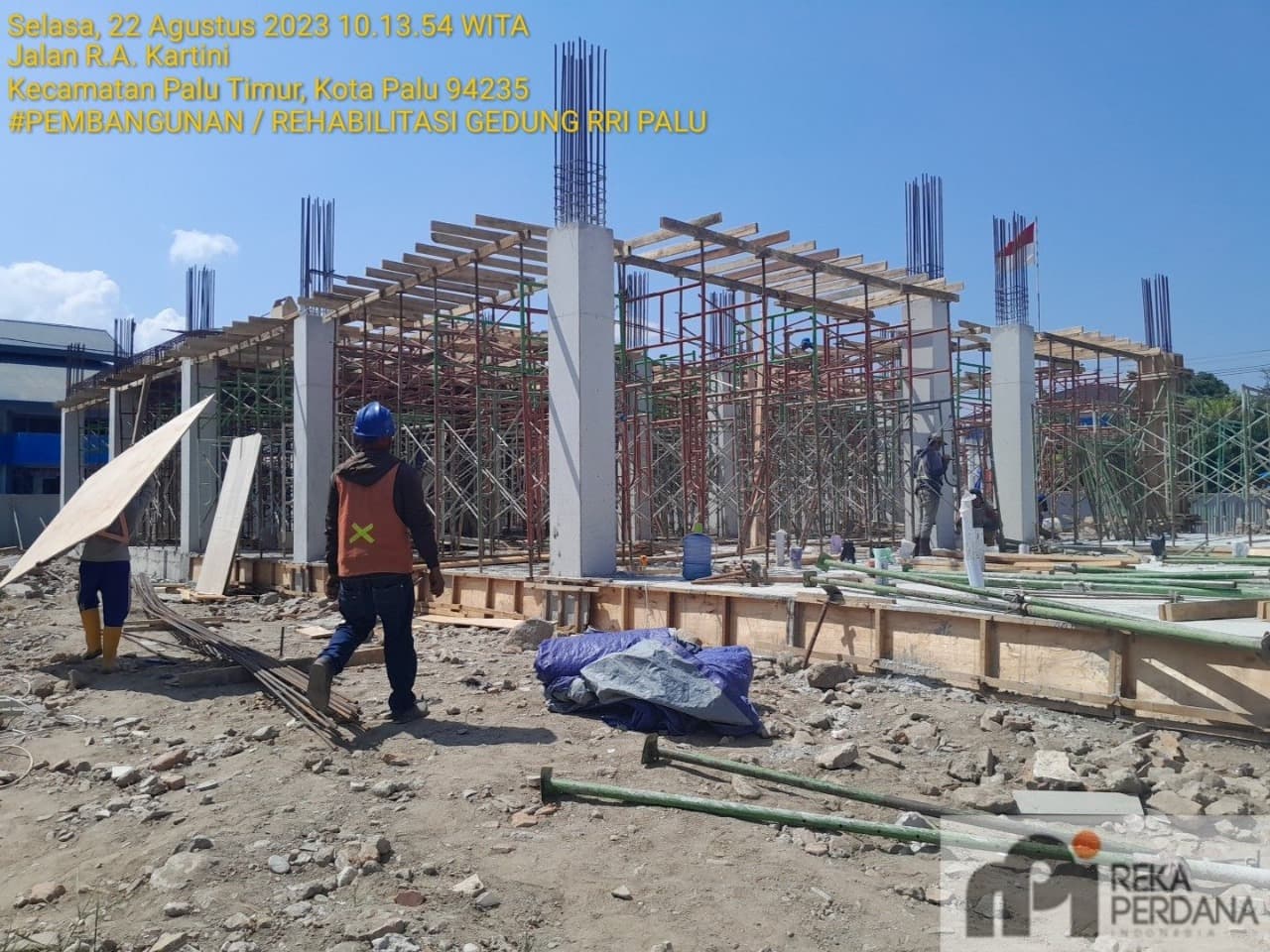 Pembangunan Gedung Kantor Perwakilan